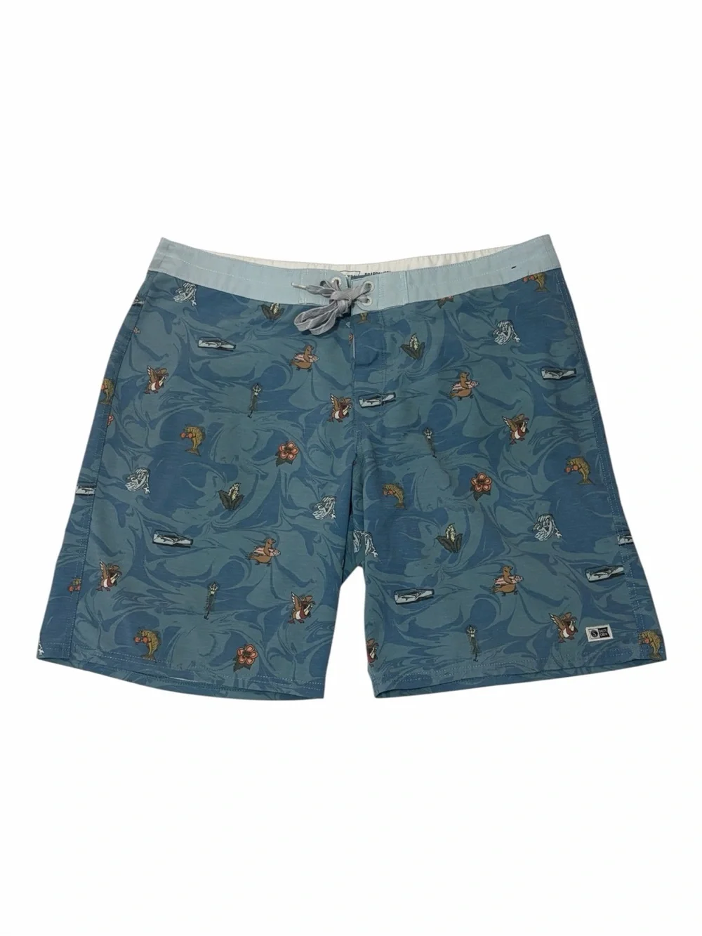 Salty Crew Bonzarelli Board Shorts Swim Trunks - 36W